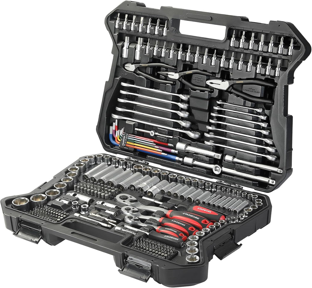 314-Piece Mechanics Tool and Socket Set