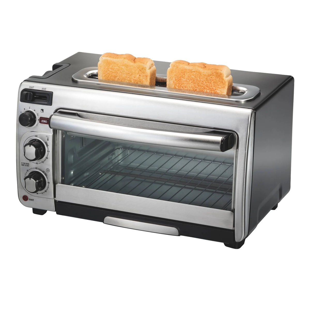 2-IN-1 Oven & Toaster