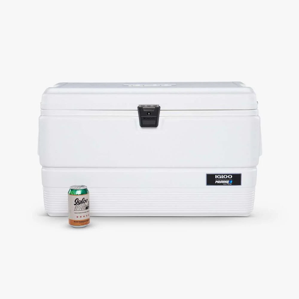 Ultra Hard Cooler: 72QT White, Your Ultimate Marine Companion