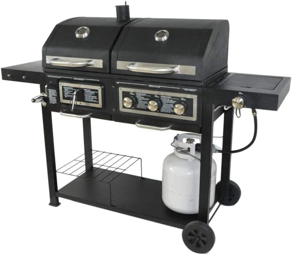 Dual Fuel Combination Charcoal/gas Grill