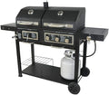 Dual Fuel Combination Charcoal/gas Grill