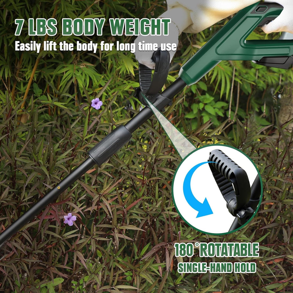 Cordless Lawn Edger and Trencher Compatible with Makita 18V Batteries, Tool Only