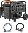 10500 Peak Watt Tri Fuel Open Frame Inverter Generator,with Ats,quiet Technology,co Sensor,digital Display and 50A,IDEAL for Home…