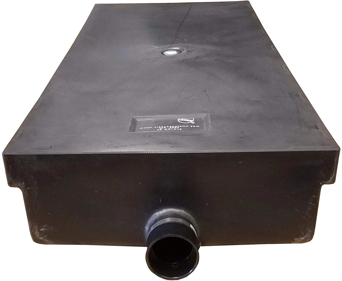 40 gallon RV Waste Black Water Holding Tank