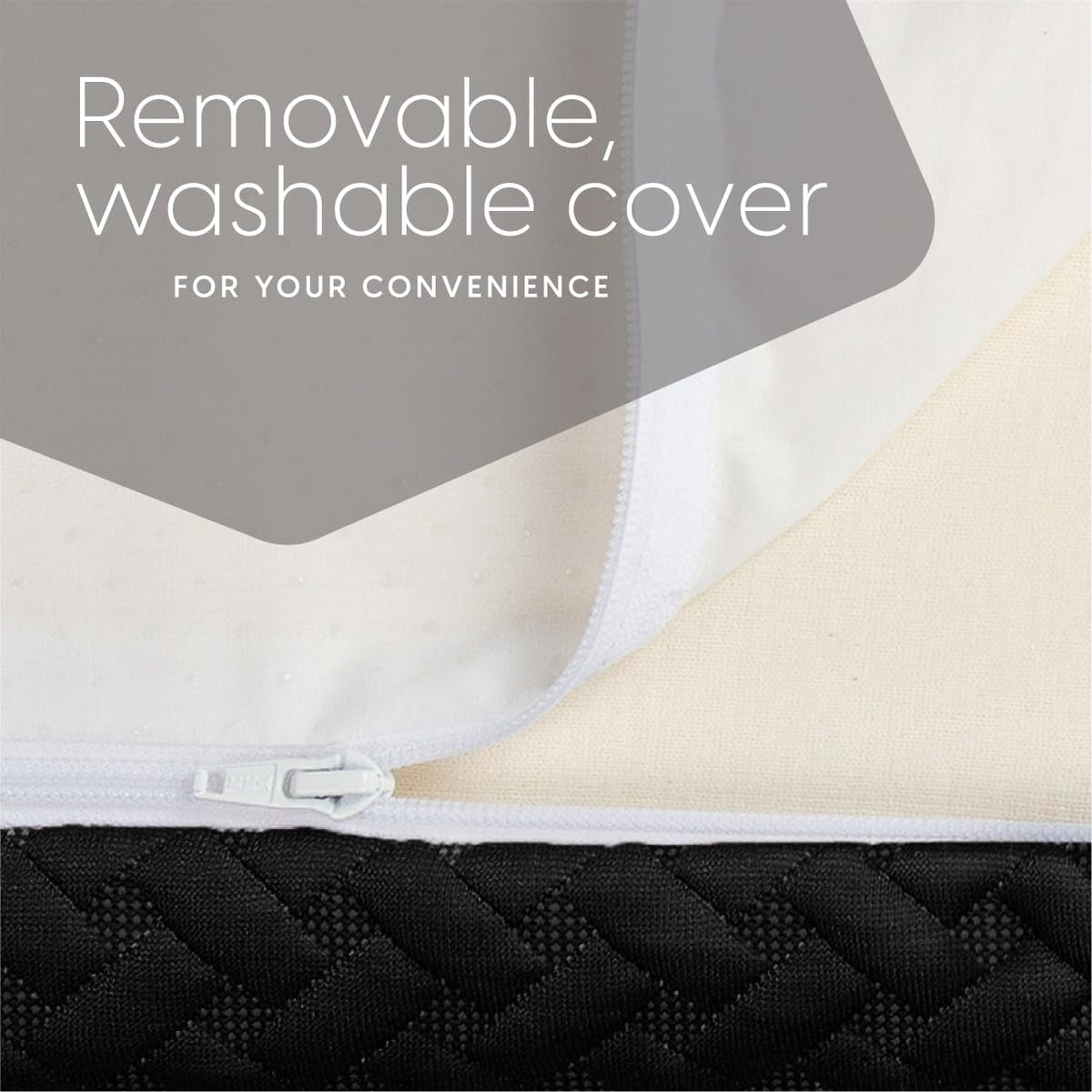 Full-Size Memory Foam Futon Mattress, Frame Not Included