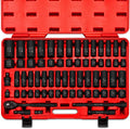 02448A 65-Piece 1/2-Inch Drive Impact Socket Set