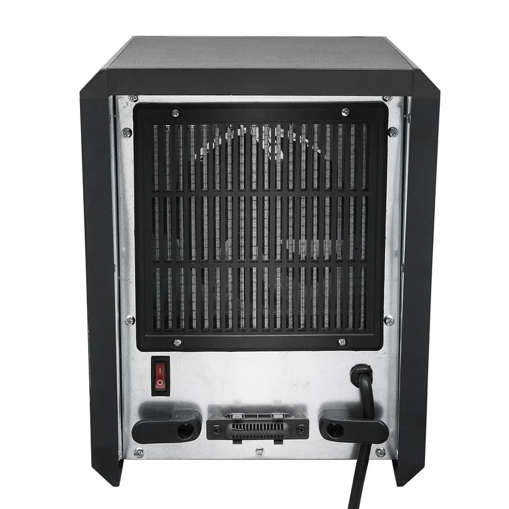 Portable Space Heater, 750W/1500W Small Infrared Heater w/ Remote, LED Display, 3 Wormodes, Safe Electric Heater for Home Office Bedroom…