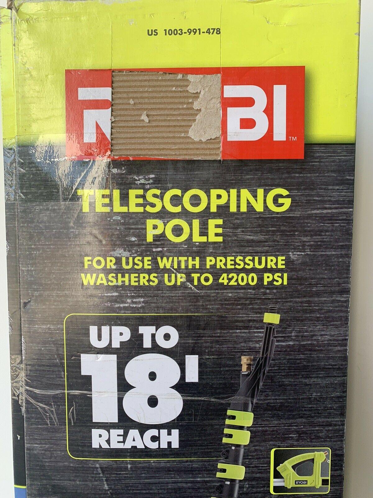 18 ft. Extension Pole for Pressure Washer Up 4200PSI