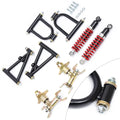 1 Set Front Suspension Swingarm Assembly Parts Fit for DIY Buggy Electric Atv Quad Bike Buggy Go Kart Parts