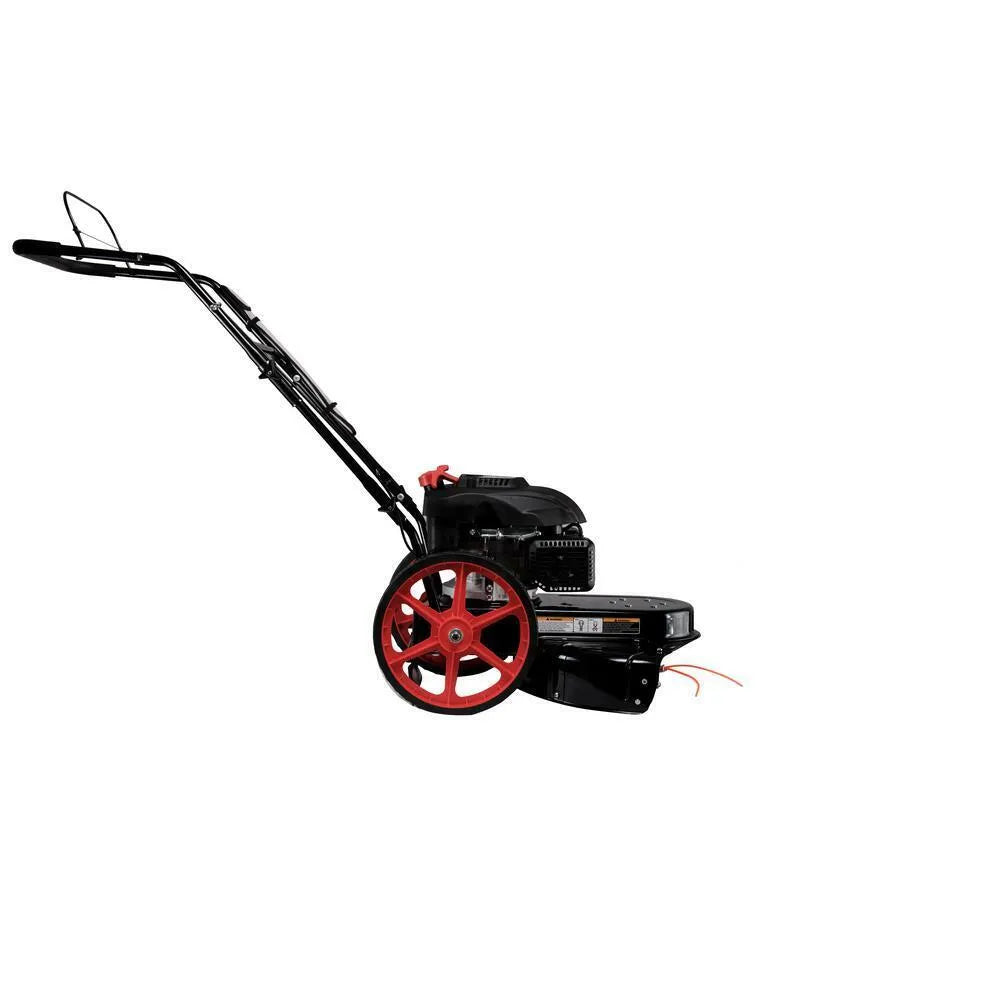 22 in. 173 Cc Gas Walk Behind String Trimmer/mower
