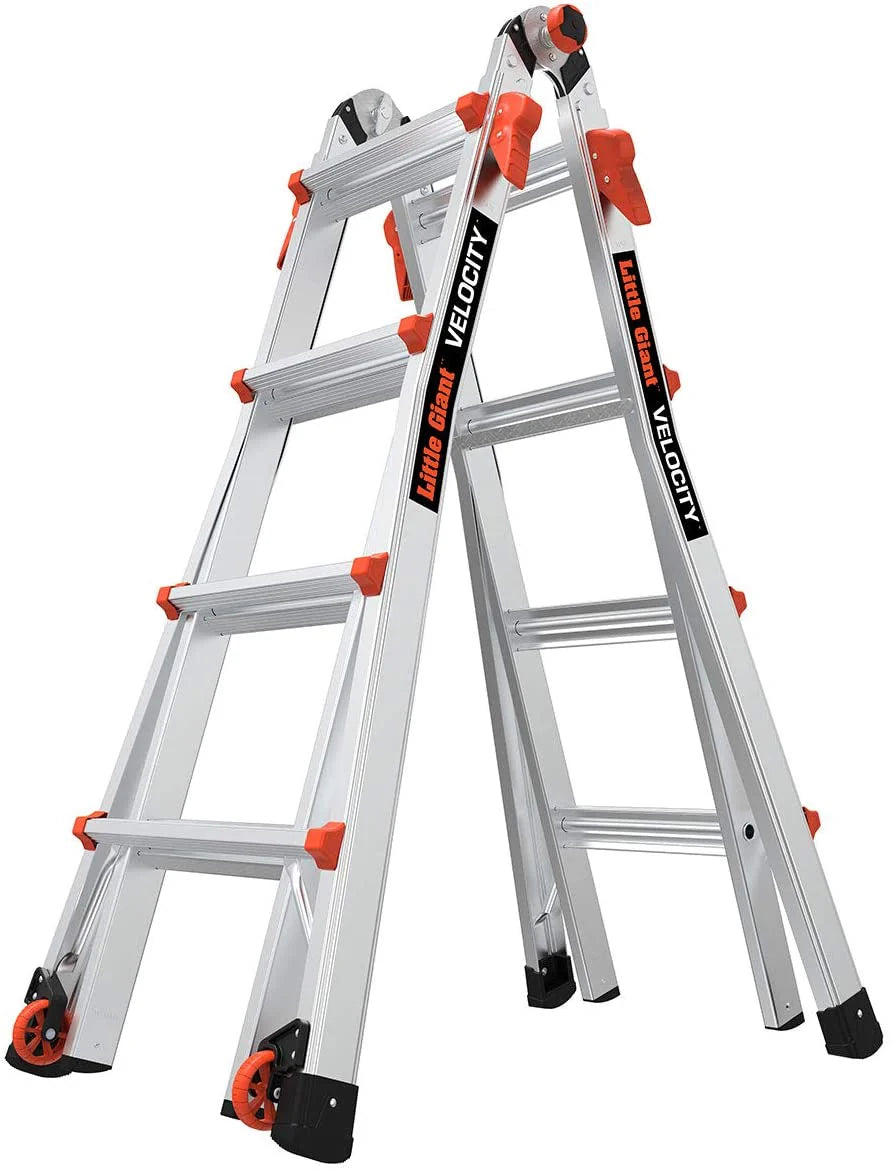 22-FOOT Velocity Multi-use Ladder, 300-POUND Duty Rating, 15422-001