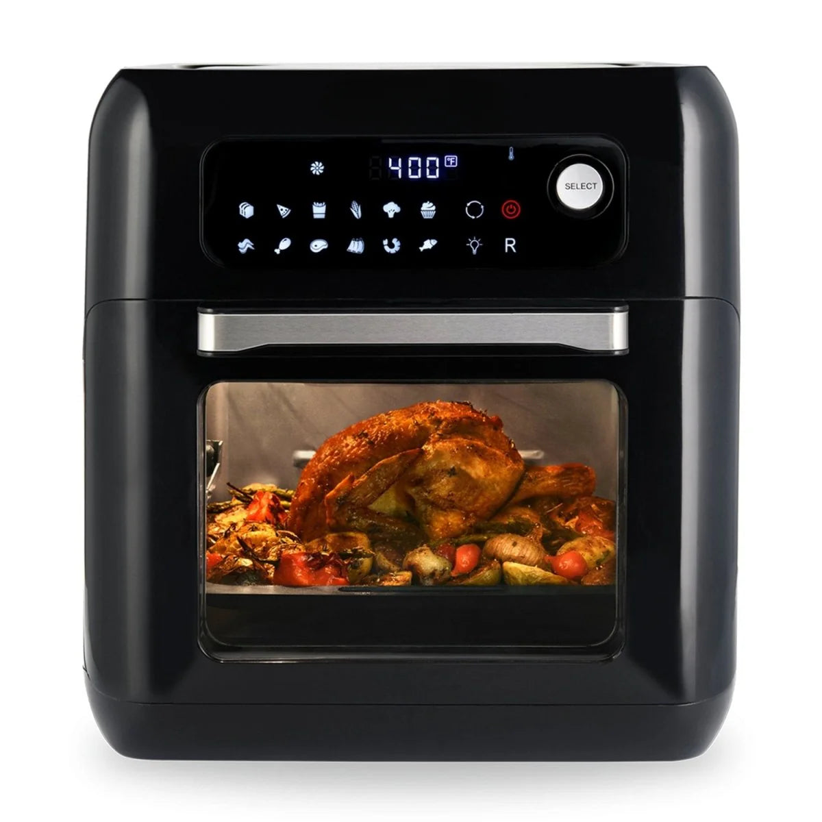 10 quart Air Fryer Oven, Black