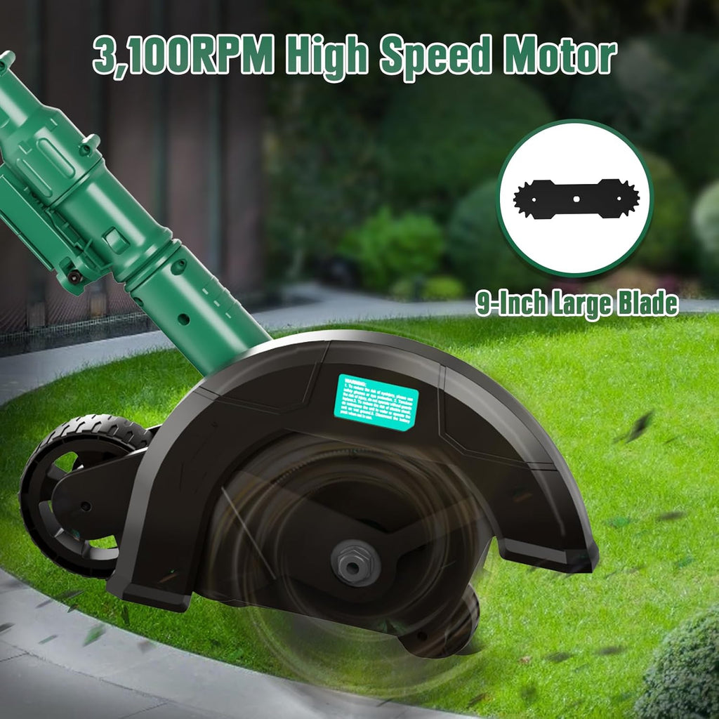 Cordless Lawn Edger and Trencher Compatible with Makita 18V Batteries, Tool Only