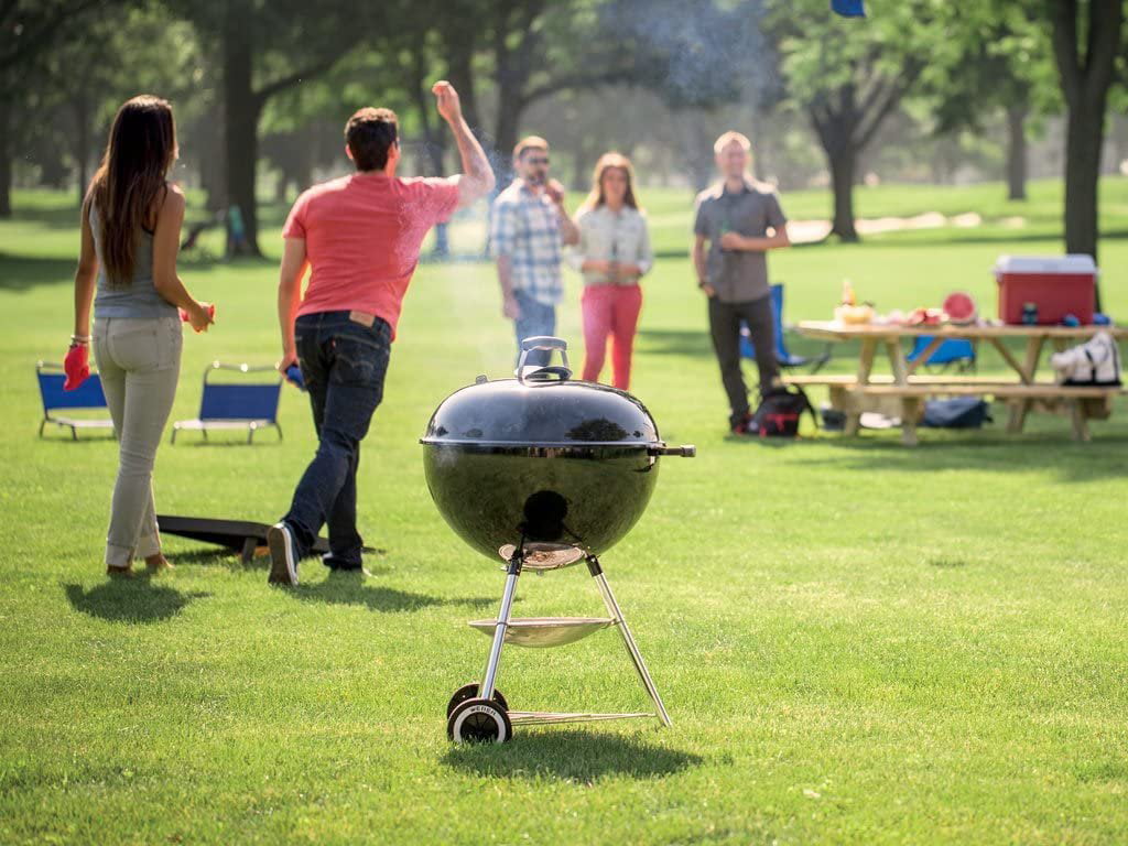 22-INCH Charcoal Grill