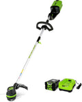 80V Cordless String Trimmer with Attachment-Capable Design