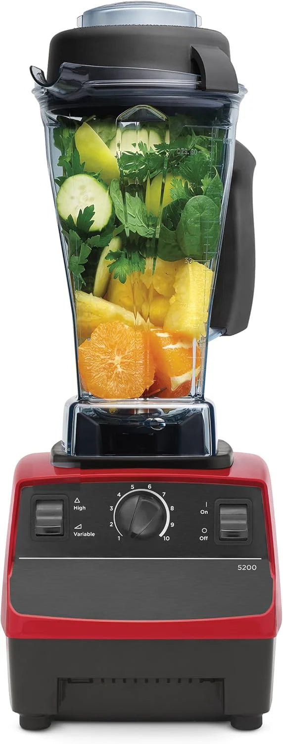 Blender, Professional-grade, 64 oz Container, Self-cleaning, Black