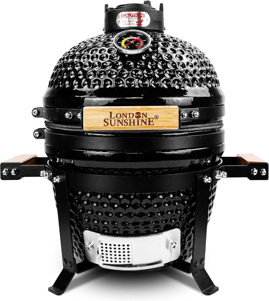 13-Inch Ceramic Kamado Charcoal Grill