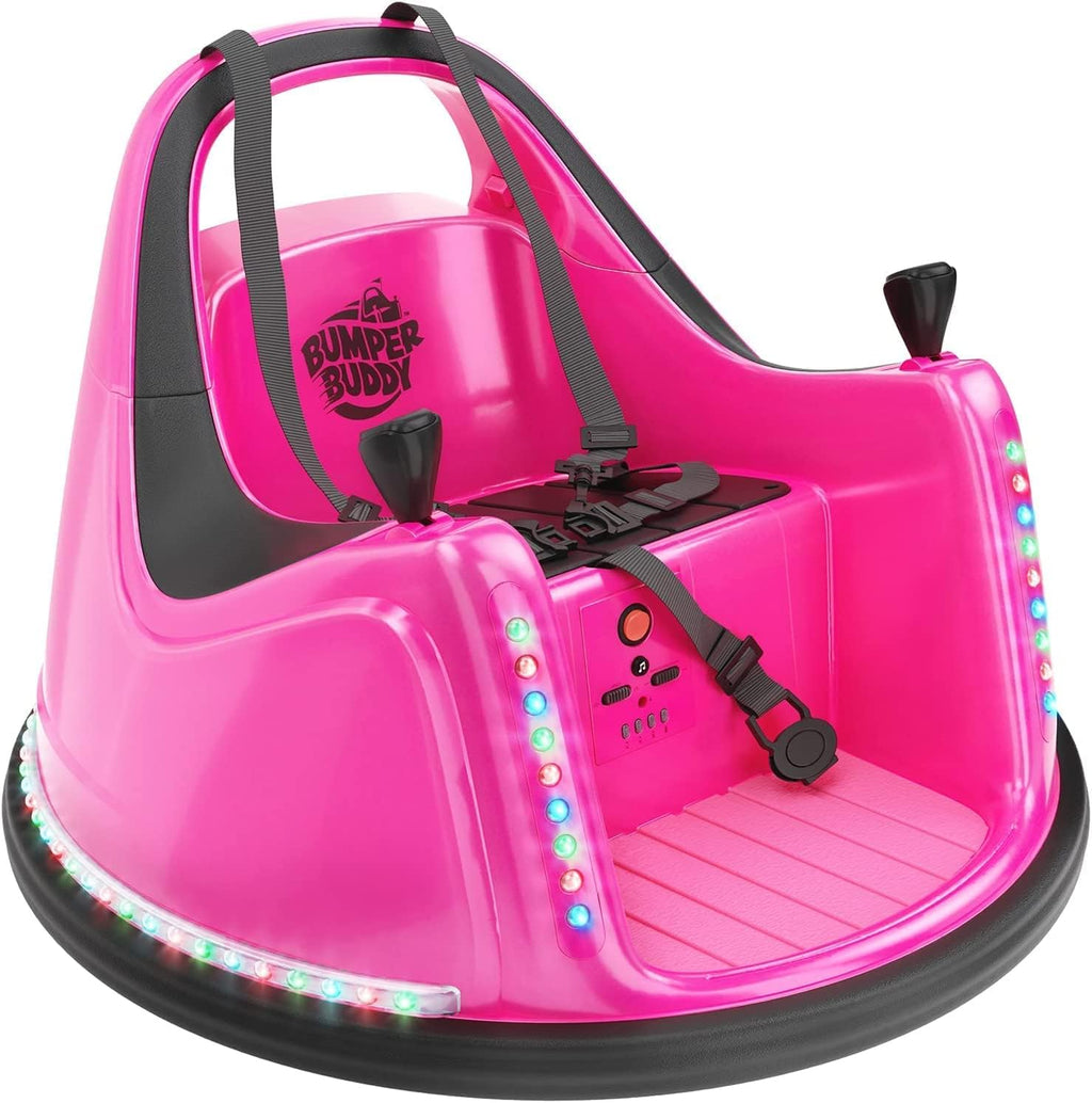 12V Kids' Ride-On Bumper Car with Remote Control