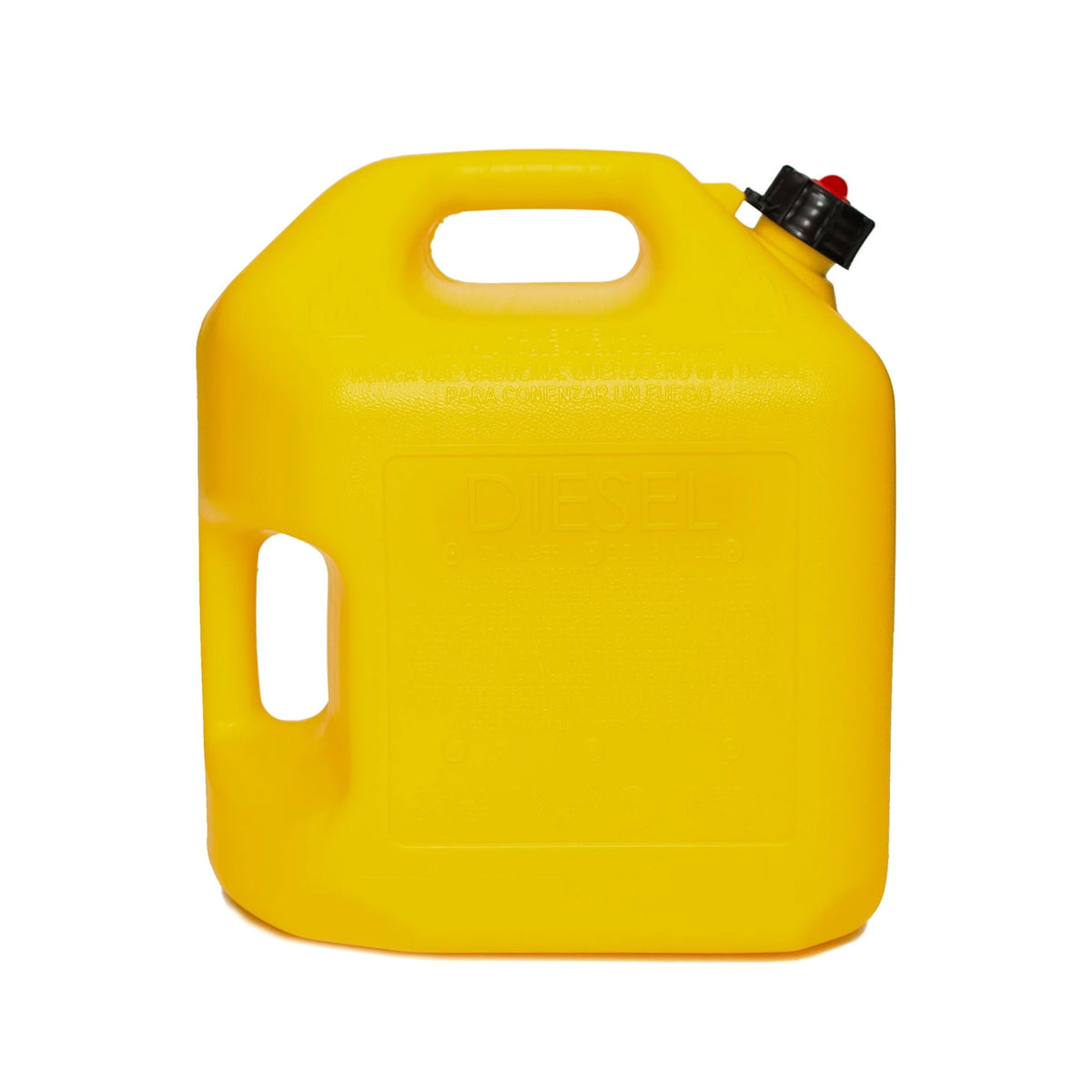 5 gallon Diesel Can Fuel Container w/ Auto Shut Off (4 Pack