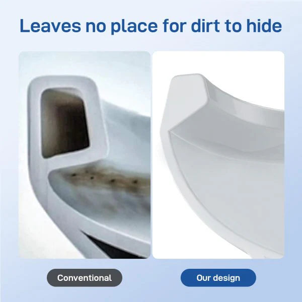 21TOILET, Elongated Toilets for Bathrooms, Two-piece Toilet with Soft Close Seat, 1.28 Siphonic Flush Toilet with Universal Height Ada…
