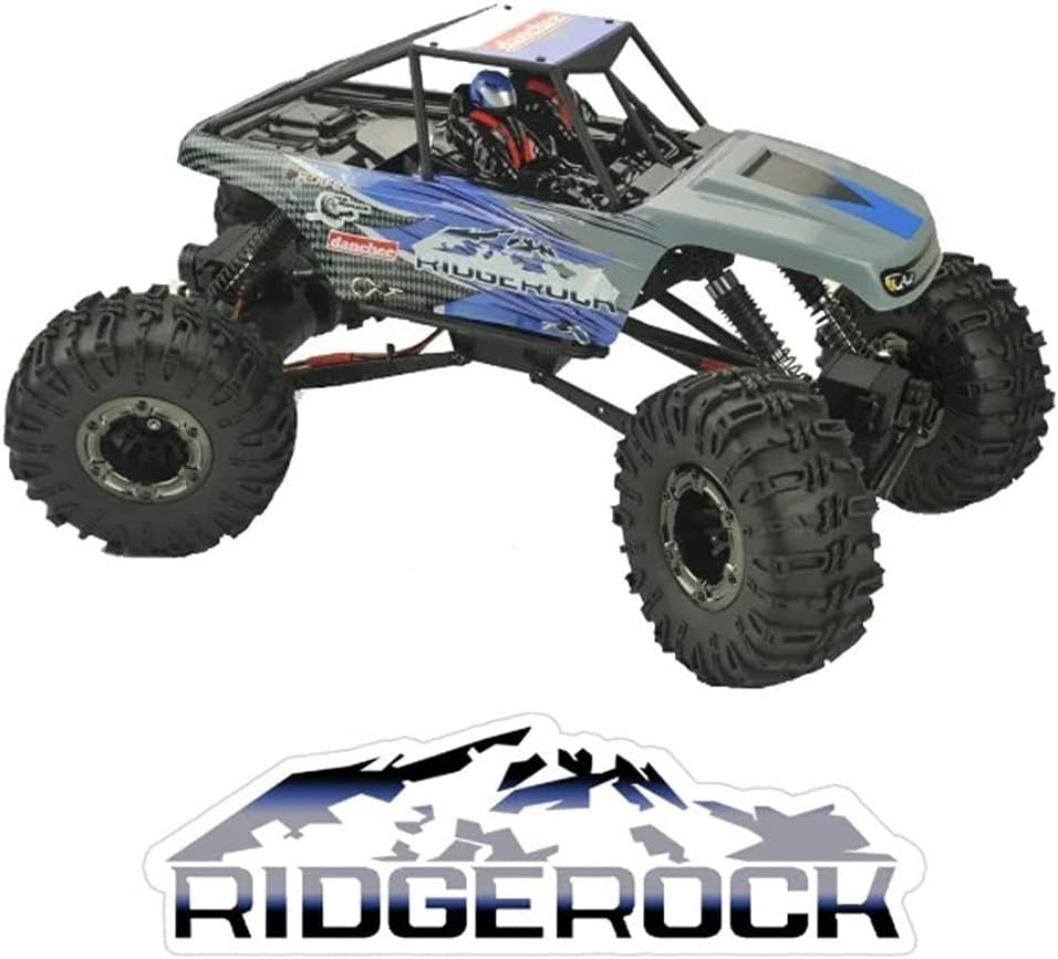 1:10 Scale Electric RC Crawler with Rechargeable Battery