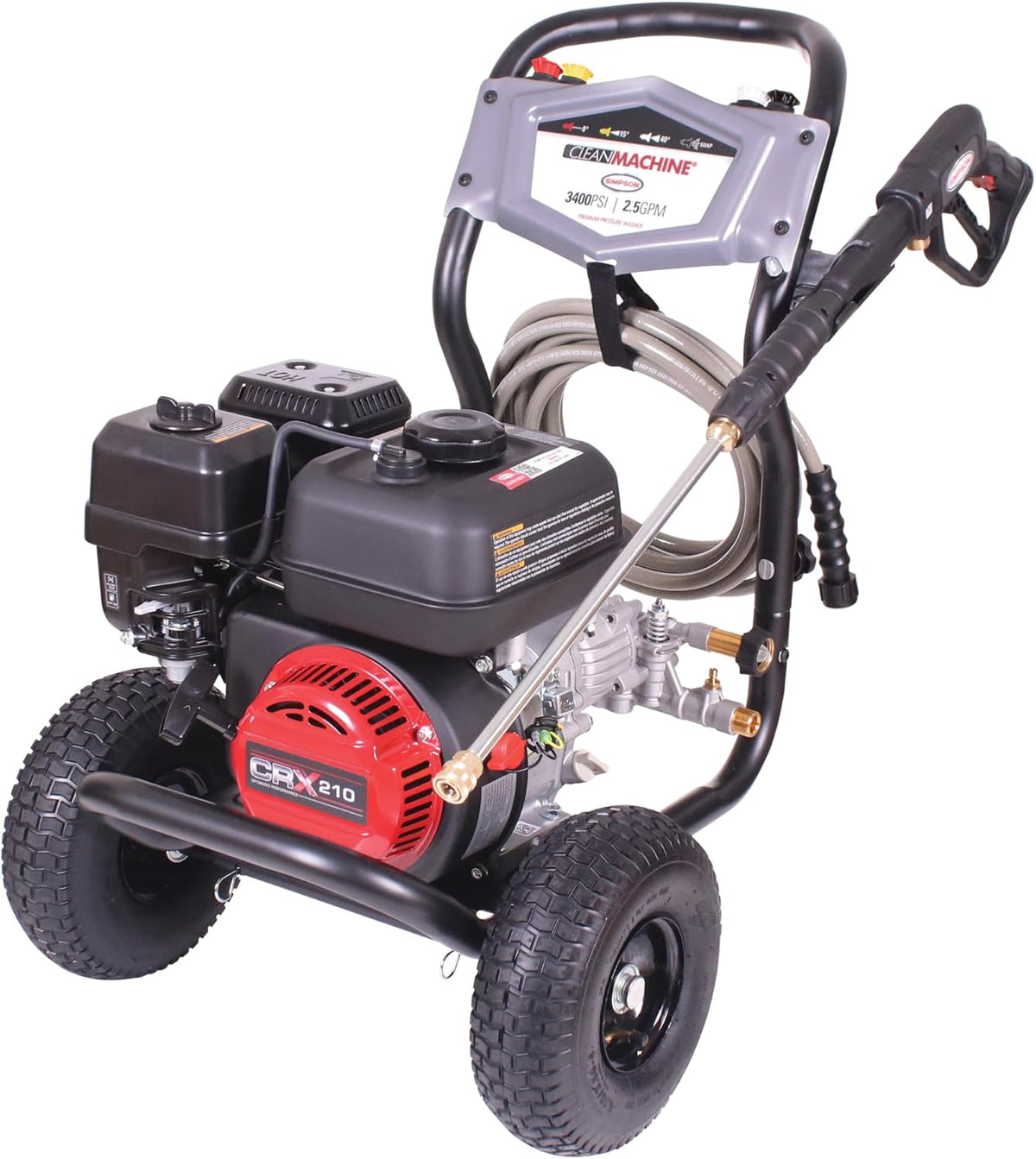 CM61083 3,400 PSI 2.5 GPM Gas Pressure Washer
