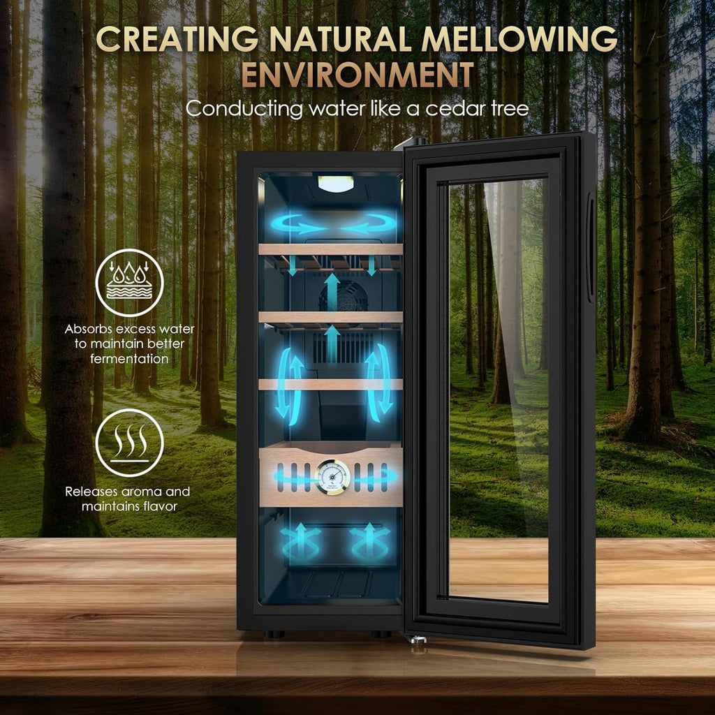 Electric Cigar Humidor