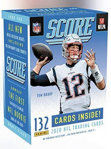2020 Panini Score Nfl Football Blaster Box (11 Pks/bx