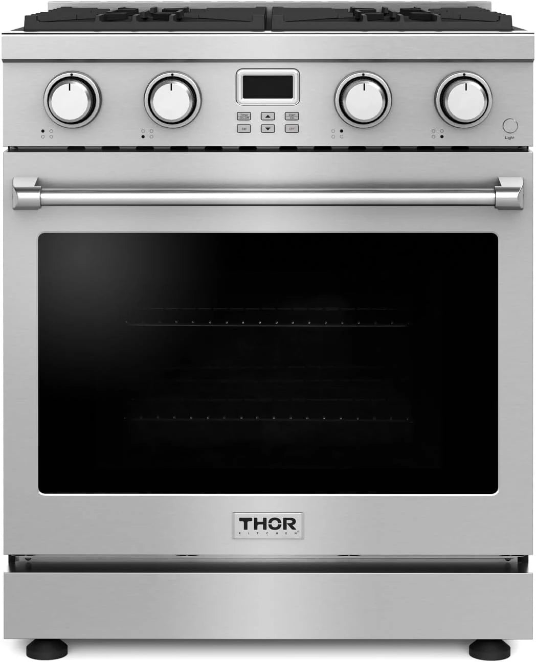 Kitchen Professional 30-INCH Gas Range in Stainless Steel - Model Thor