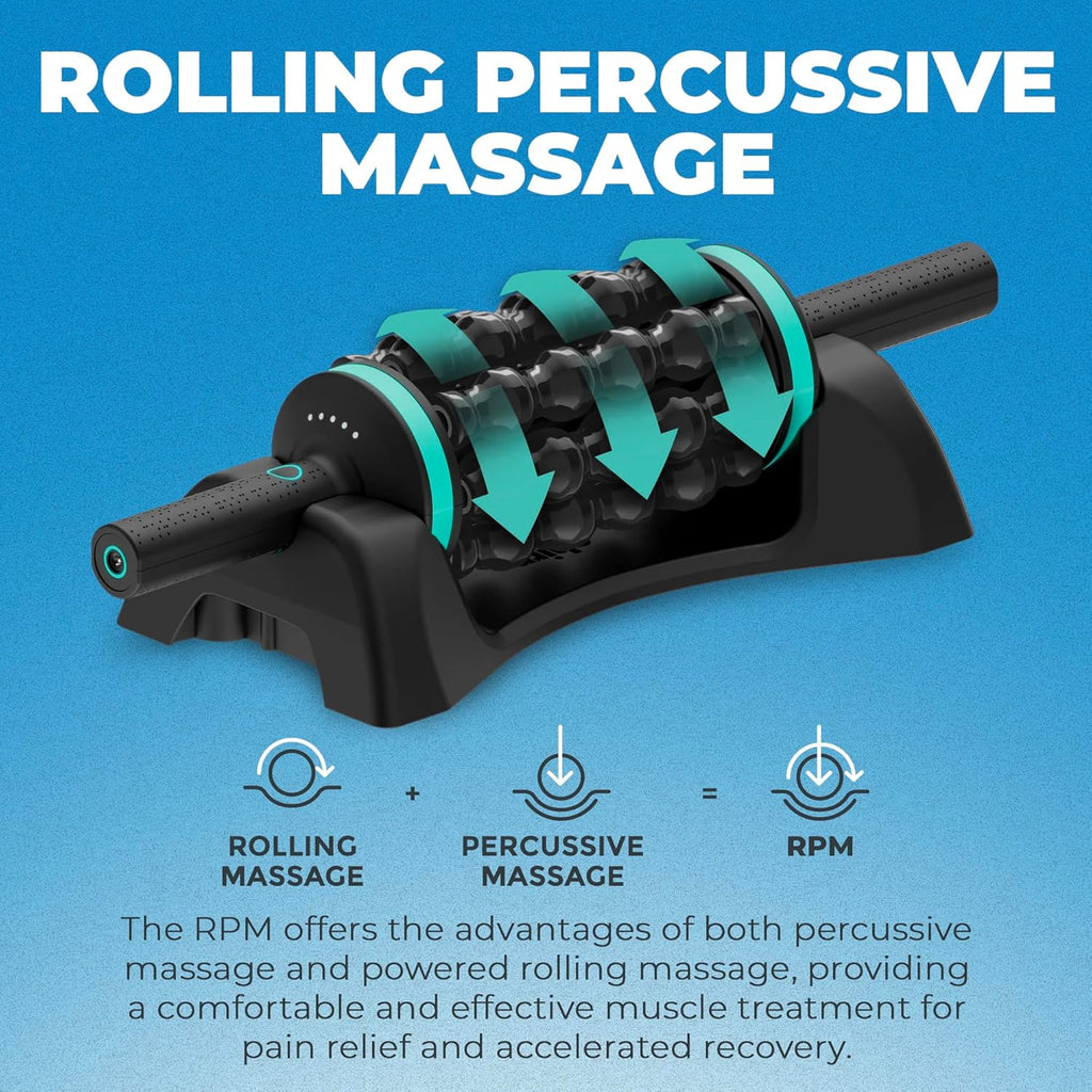 Rechargeable Rolling Percussion Massager