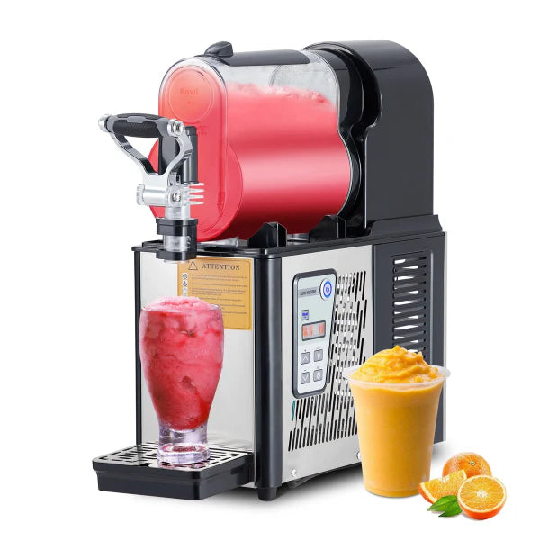 Commercial Slushie Machine 3L Stainless Steel Self-cleaning Slushy Maker for Frozen Drinks,snow Melting Ideal for Home,coffee…