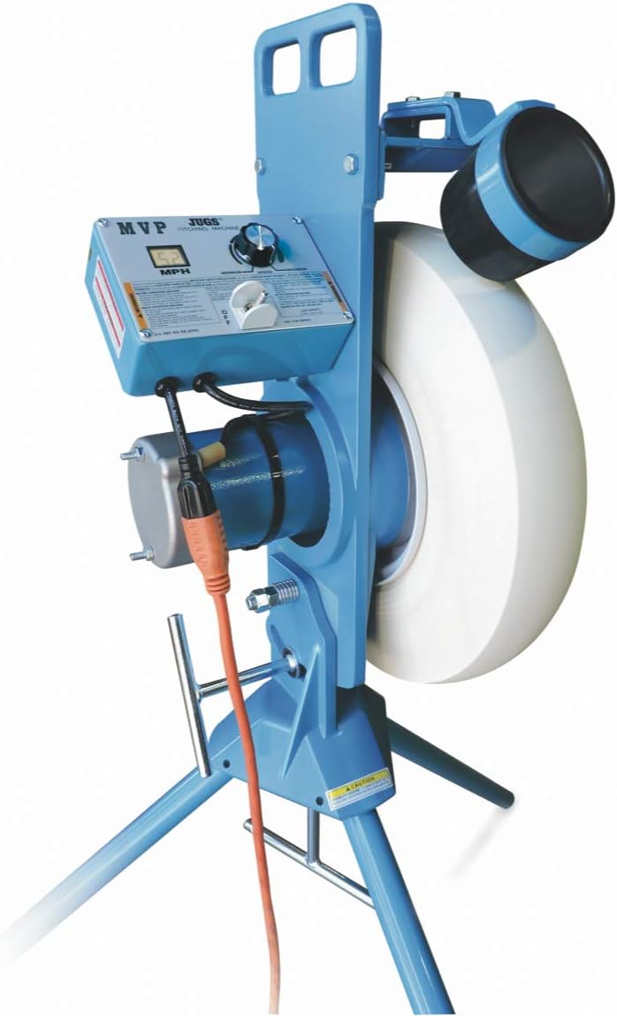 MVP Combo Pitching Machine for Baseball and Softball