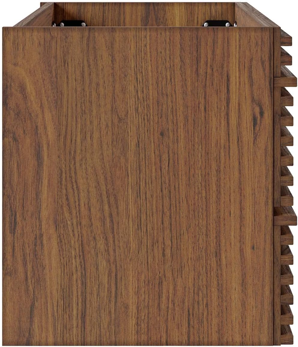 30-Inch Wall-Mounted Bathroom Vanity Cabinet, Sink Not Included