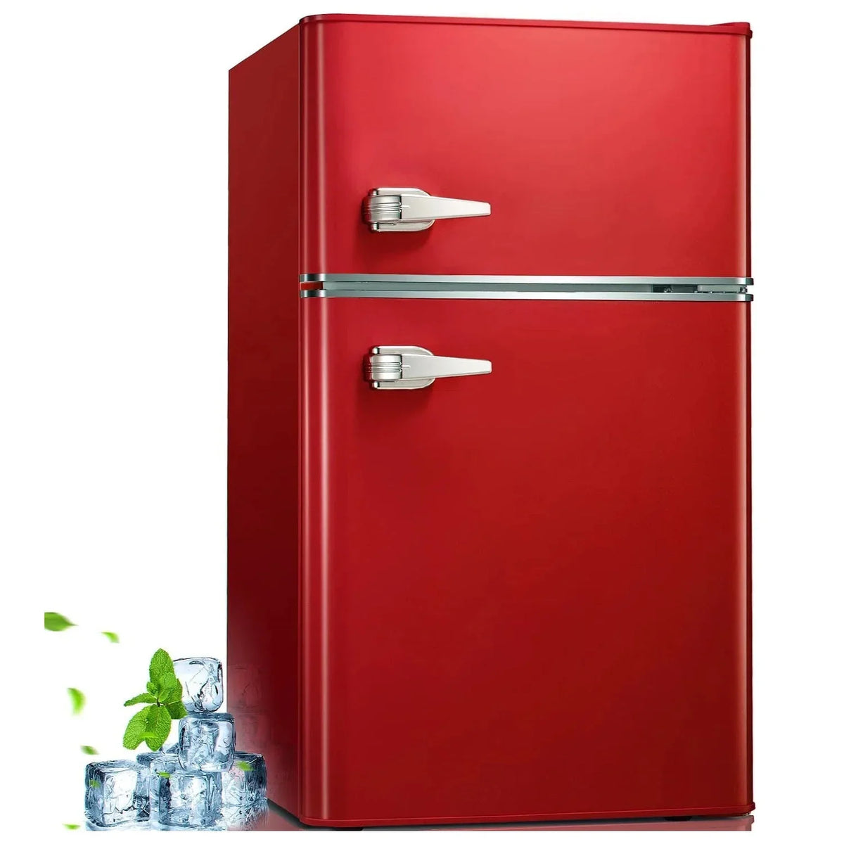 Compact Refrigerator with Freezer