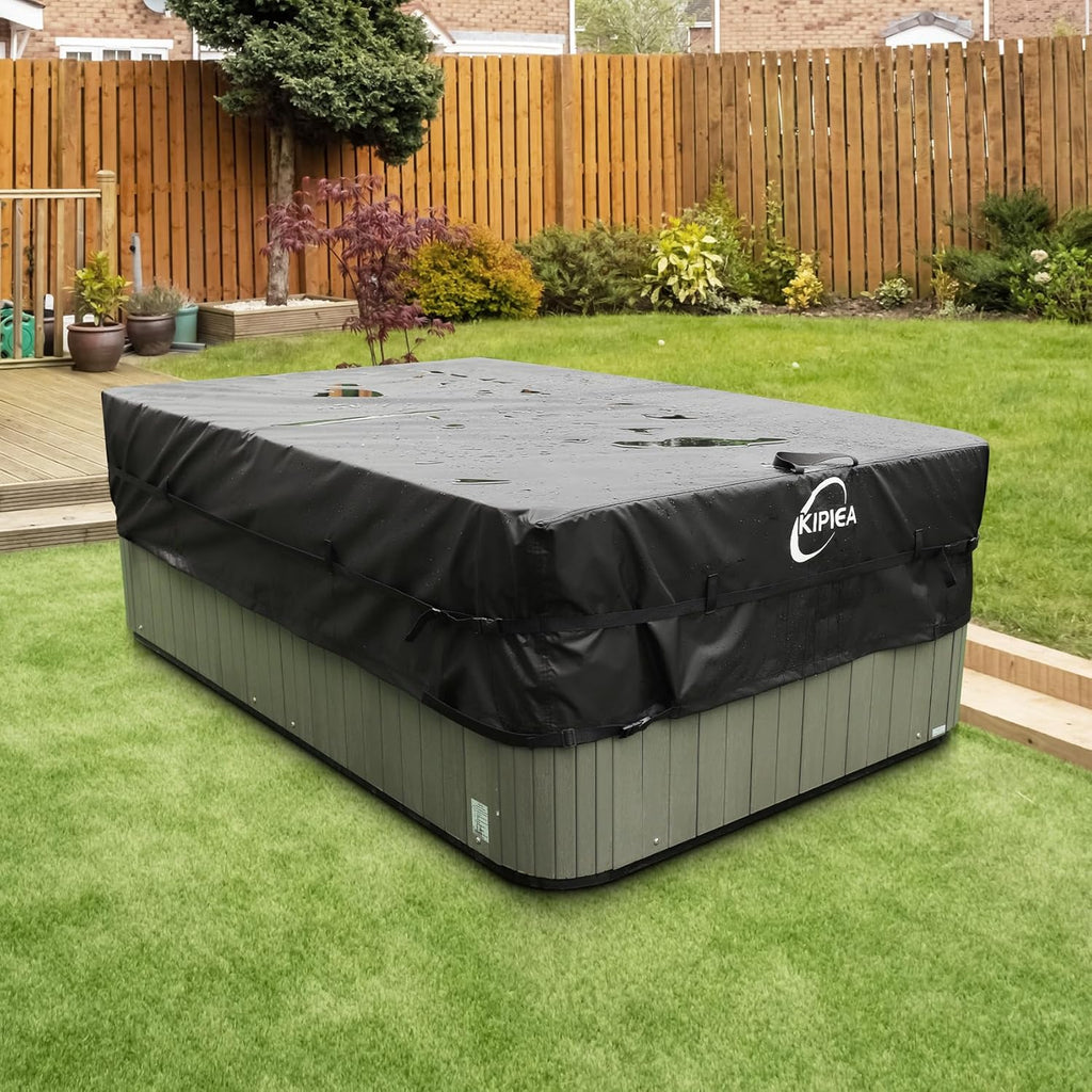 Square Waterproof Hot Tub Cover Protector
