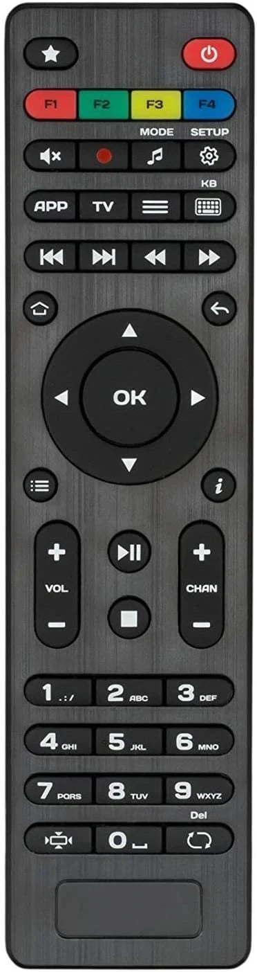 Package of 2 } Iptv Box + in Built Wifi + Hdmi Cable + Remote + Power Adapter