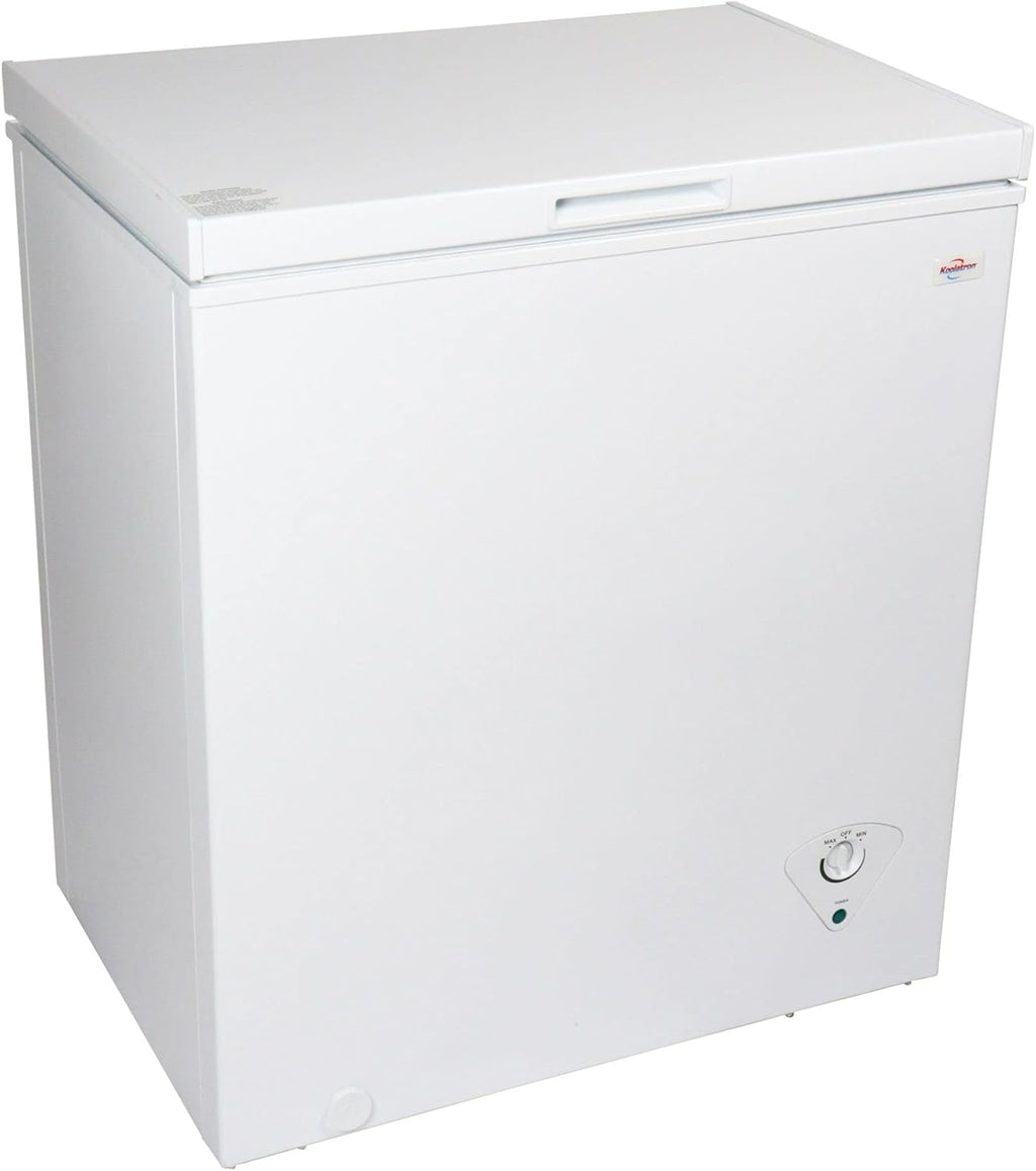 5 cu ft Chest Freezer with Removable Storage Basket