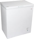 5 cu ft Chest Freezer with Removable Storage Basket