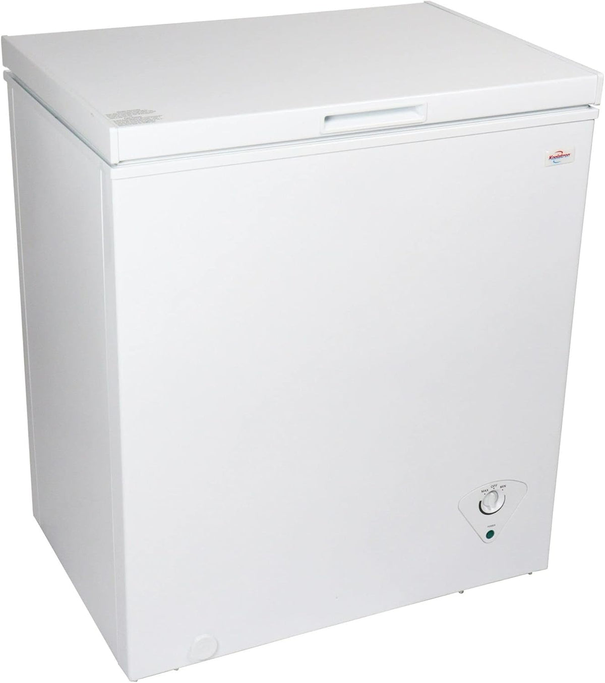 5 cu ft Chest Freezer with Removable Storage Basket